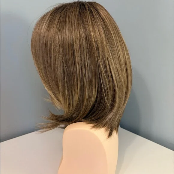 Paula Young Mid Length Synthetic Bob Wig Ashlee - Picture 3 of 9